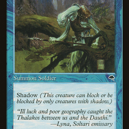 Thalakos Sentry (095) [Tempest]