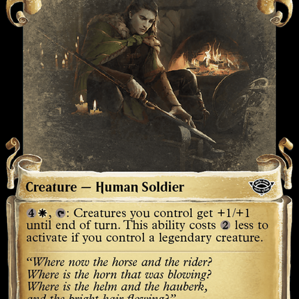 Esquire of the King (Showcase) [The Lord of the Rings: Tales of Middle-earth]