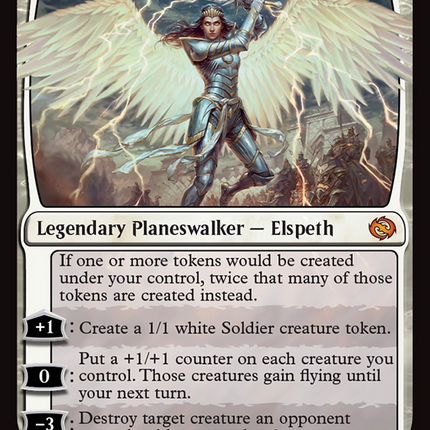 Elspeth, Storm Slayer [Tarkir: Dragonstorm] Foil