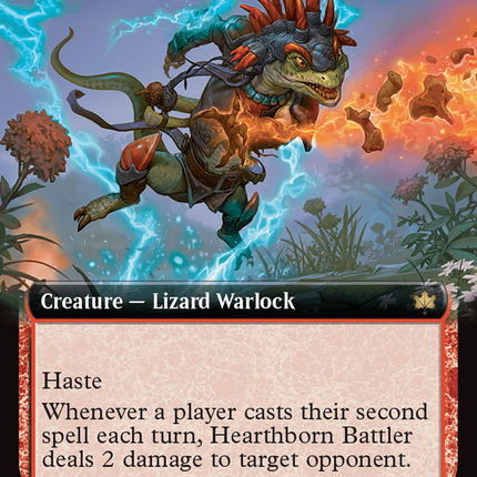 Hearthborn Battler (Extended Art) [Bloomburrow] Foil
