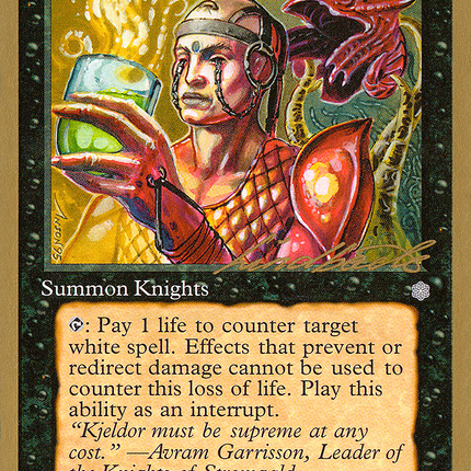 Stromgald Cabal [Pro Tour Collector Set]
