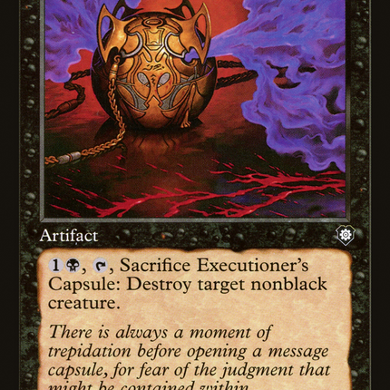 Executioner's Capsule (Retro) [The Brothers' War Commander]