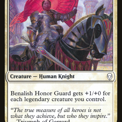 Benalish Honor Guard [Dominaria]
