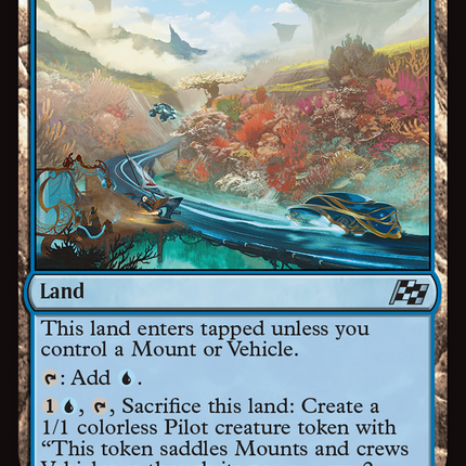Reef Roads [Aetherdrift] Foil