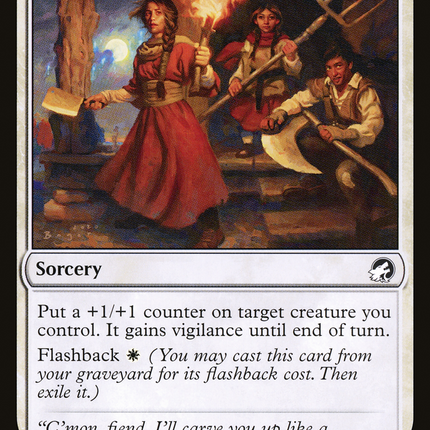 Homestead Courage [Innistrad: Midnight Hunt]
