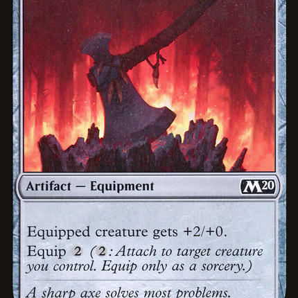 Marauder's Axe [Core Set 2020]