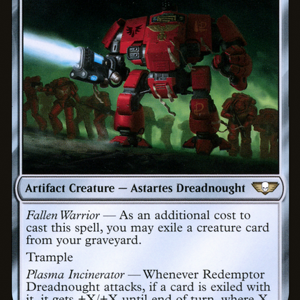 Redemptor Dreadnought [Warhammer 40,000 Commander]