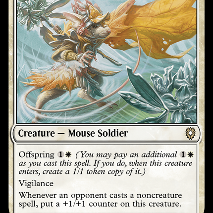 Steelburr Champion [Bloomburrow Commander]