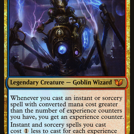 Mizzix of the Izmagnus [Commander 2015 Oversized] Foil