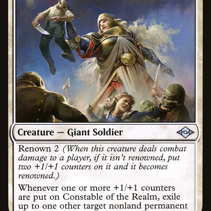 Constable of the Realm [Modern Horizons 2]