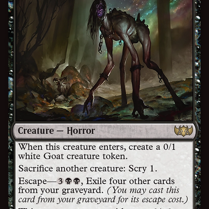 Woe Strider [Commander: Tarkir: Dragonstorm]