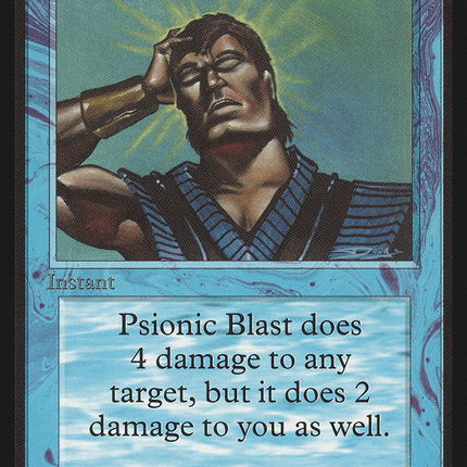 Psionic Blast [Limited Edition Beta]