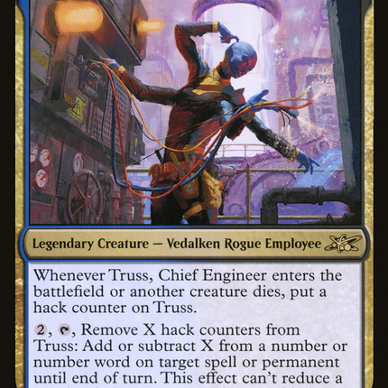 Truss, Chief Engineer [Unfinity]