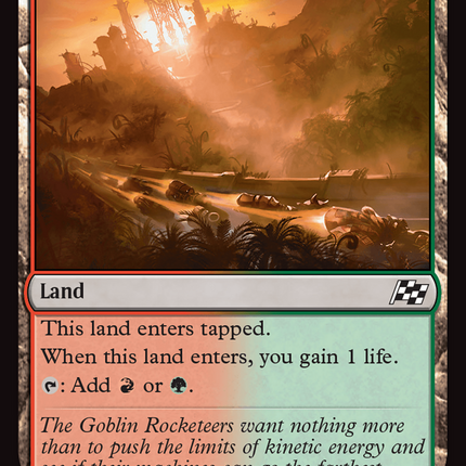 Rugged highlands [Aetherdrift]