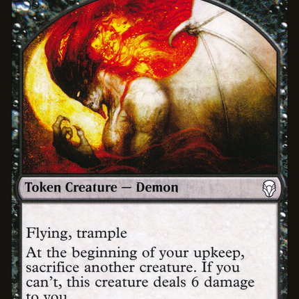 Demon [Dominaria Tokens]