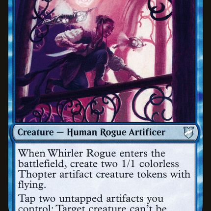 Whirler Rogue [Commander 2018]