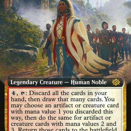 Queen Kayla bin-Kroog (Extended Art) [The Brothers' War]