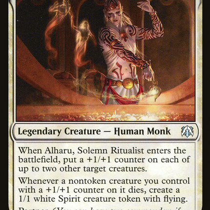Alharu, Solemn Ritualist [March of the Machine Commander]
