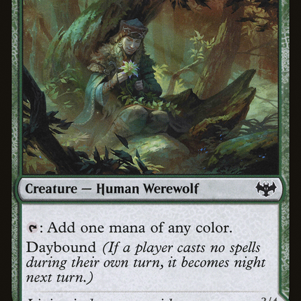 Weaver of Blossoms // Blossom-Clad Werewolf [Innistrad: Crimson Vow]