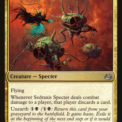 Sedraxis Specter [The List]