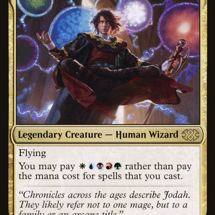 Jodah, Archmage Eternal [Double Masters 2022]