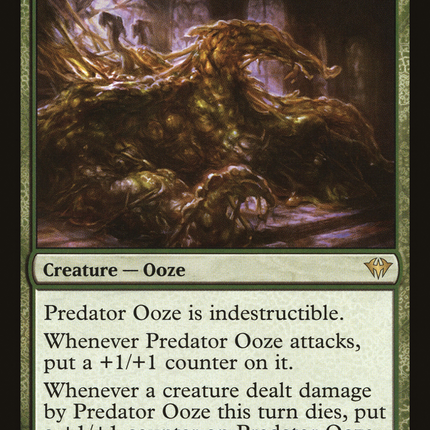 Predator Ooze [Dark Ascension]
