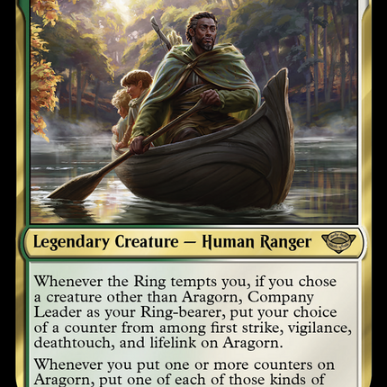 Aragorn, Company Leader [The Lord of the Rings: Tales of Middle-earth]