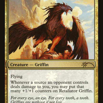 Retaliator Griffin [Resale Promos] Foil