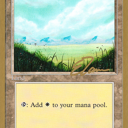 Plains (ET366) [Pro Tour Collector Set]