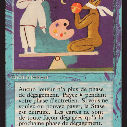 Stasis - Stase  [Foreign Black Border]