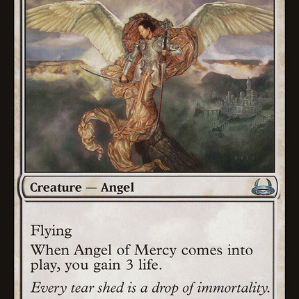 Angel of Mercy [Duel Decks: Divine vs. Demonic]