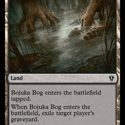Bojuka Bog [Murders at Karlov Manor Commander]