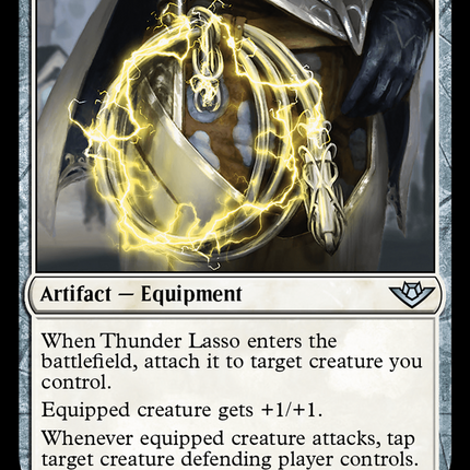 Thunder Lasso [Outlaws of Thunder Junction]