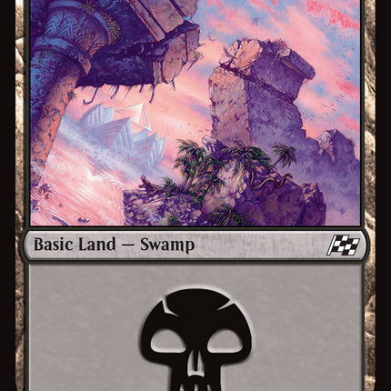 Swamp (0284) (284) [Aetherdrift] Foil