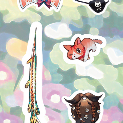Sticker Sheet (0338) [Secret Lair Drop Series]