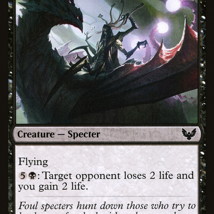 Specter of the Fens [Strixhaven: School of Mages]