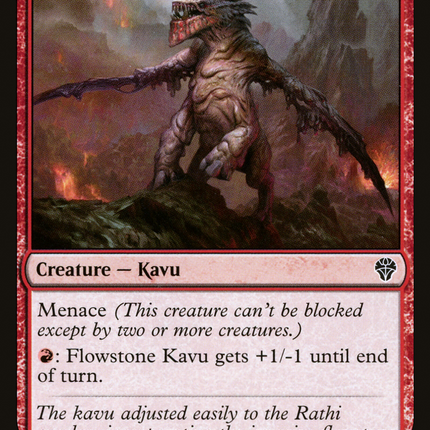 Flowstone Kavu [Dominaria United]