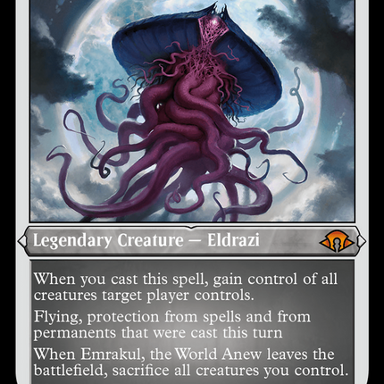 Emrakul, the World Anew [Modern Horizons 3] Etched Foil