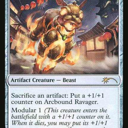 Arcbound Ravager [Year of the Rabbit 2023] Foil