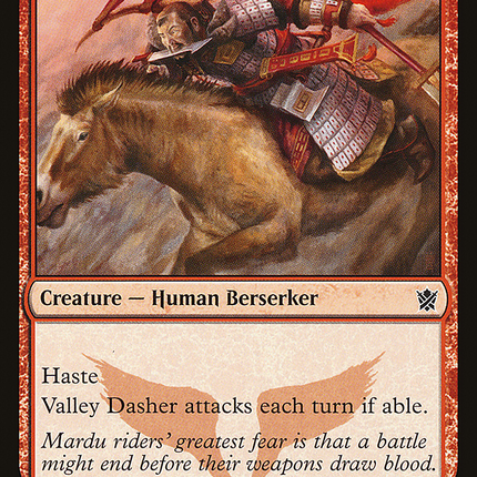 Valley Dasher [The List]