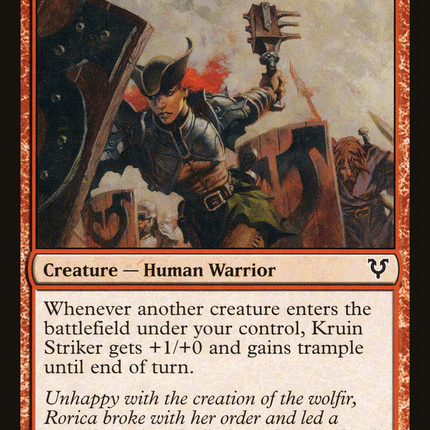 Kruin Striker [Avacyn Restored]