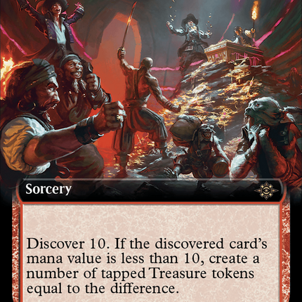 Hit the Mother Lode (Extended Art) [The Lost Caverns of Ixalan]
