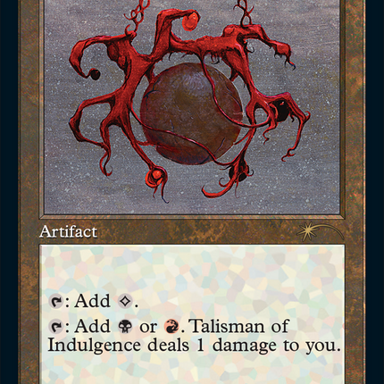 Talisman of Indulgence (Retro) [Secret Lair Drop]