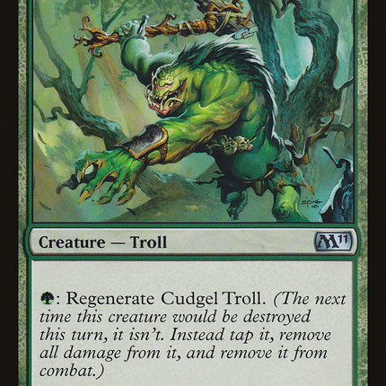 Cudgel Troll [Magic 2011]