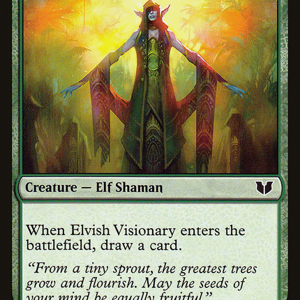 Elvish Visionary [Commander 2015]