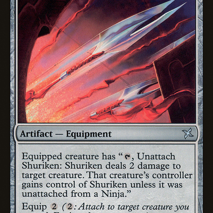 Shuriken [The List]