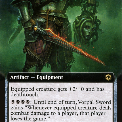 Vorpal Sword (Extended Art) [Adventures in the Forgotten Realms]