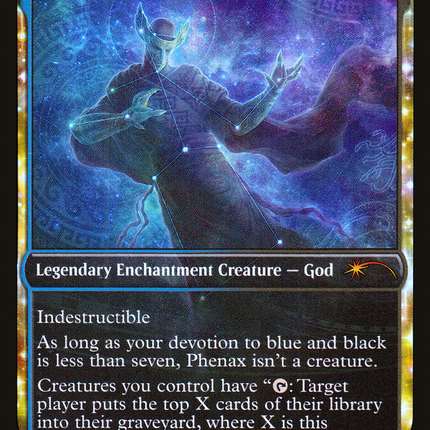 Phenax, God of Deception (Showcase) [Secret Lair Drop] Foil