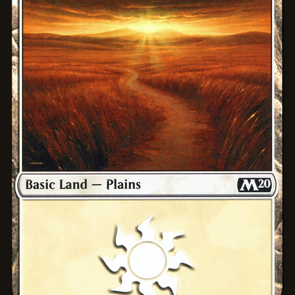 Plains (261) [Core Set 2020]