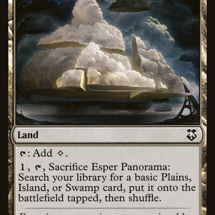 Esper Panorama [Forgotten Realms Commander]
